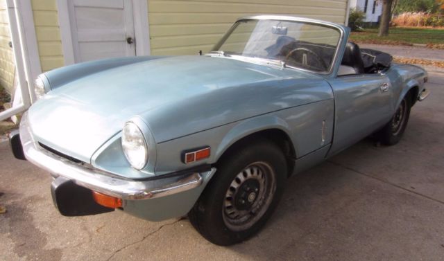 1972 Triumph Spitfire - photo 5