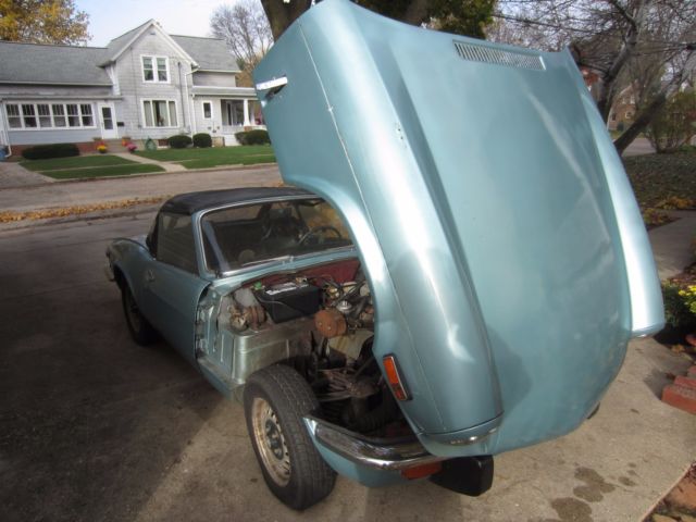 1972 Triumph Spitfire - photo 7