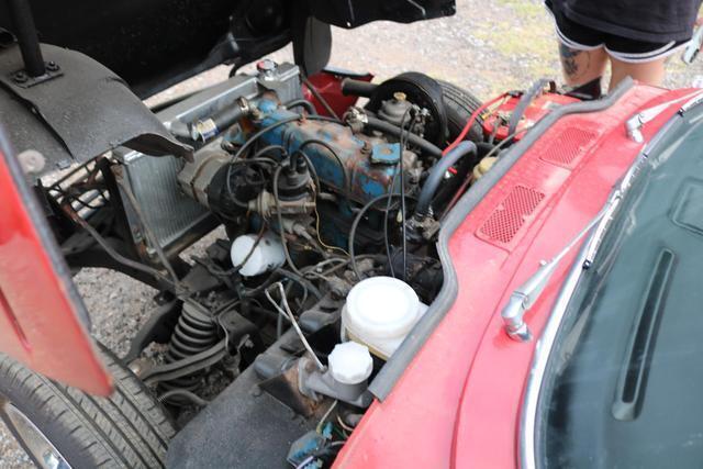 1972 Triumph Spitfire Convertible Hard Top - photo 10