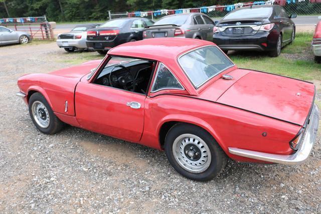 1972 Triumph Spitfire Convertible Hard Top - photo 3