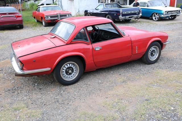 1972 Triumph Spitfire Convertible Hard Top - photo 4
