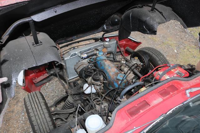 1972 Triumph Spitfire Convertible Hard Top - photo 9