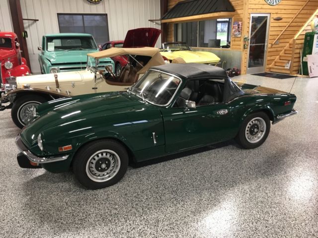 1972 Triumph Spitfire - Excellent condition all around, turn key ready roadster 1972 Triumph Spitfire
