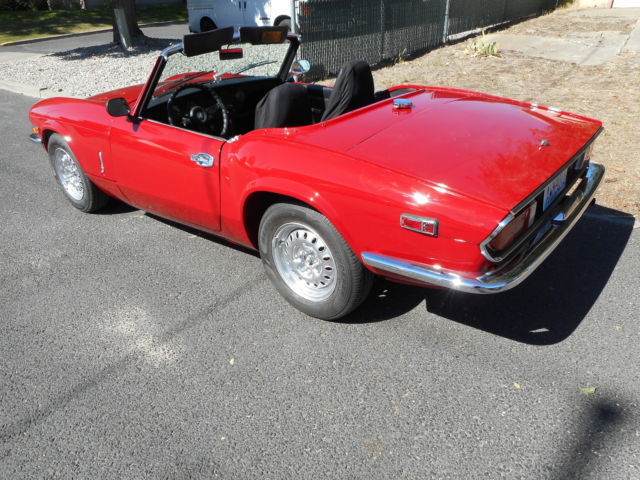 1972 Triumph Spitfire Sports Car - photo 2