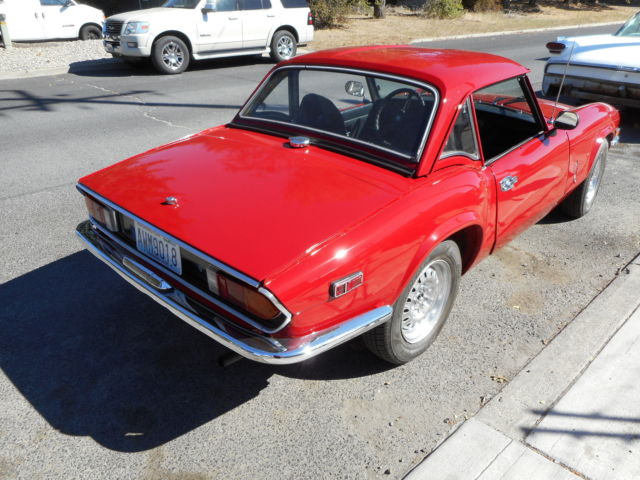 1972 Triumph Spitfire Sports Car - photo 5