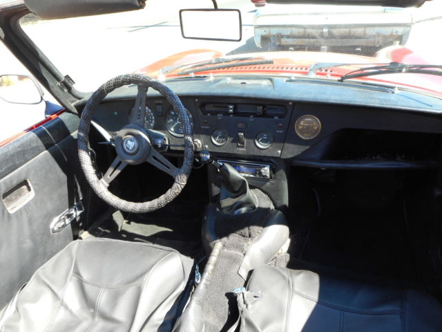 1972 Triumph Spitfire Sports Car - photo 6
