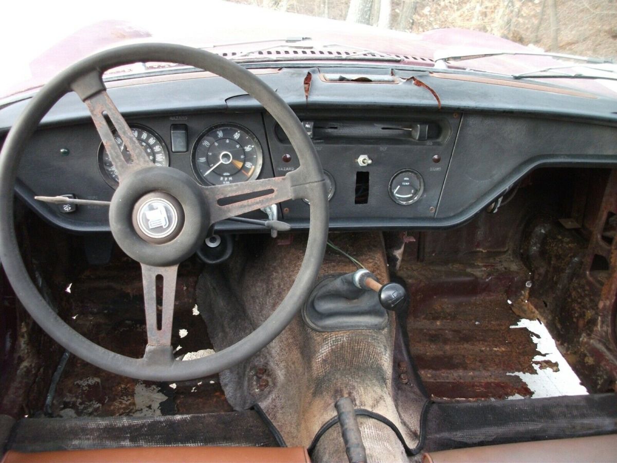 1972 Triumph Spitfire - photo 10