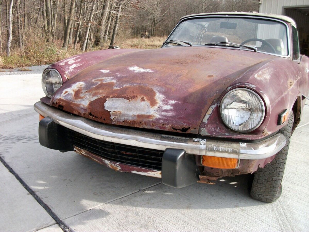 1972 Triumph Spitfire - photo 2