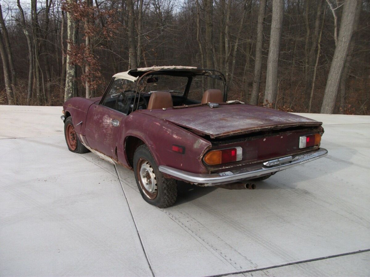 1972 Triumph Spitfire - photo 3
