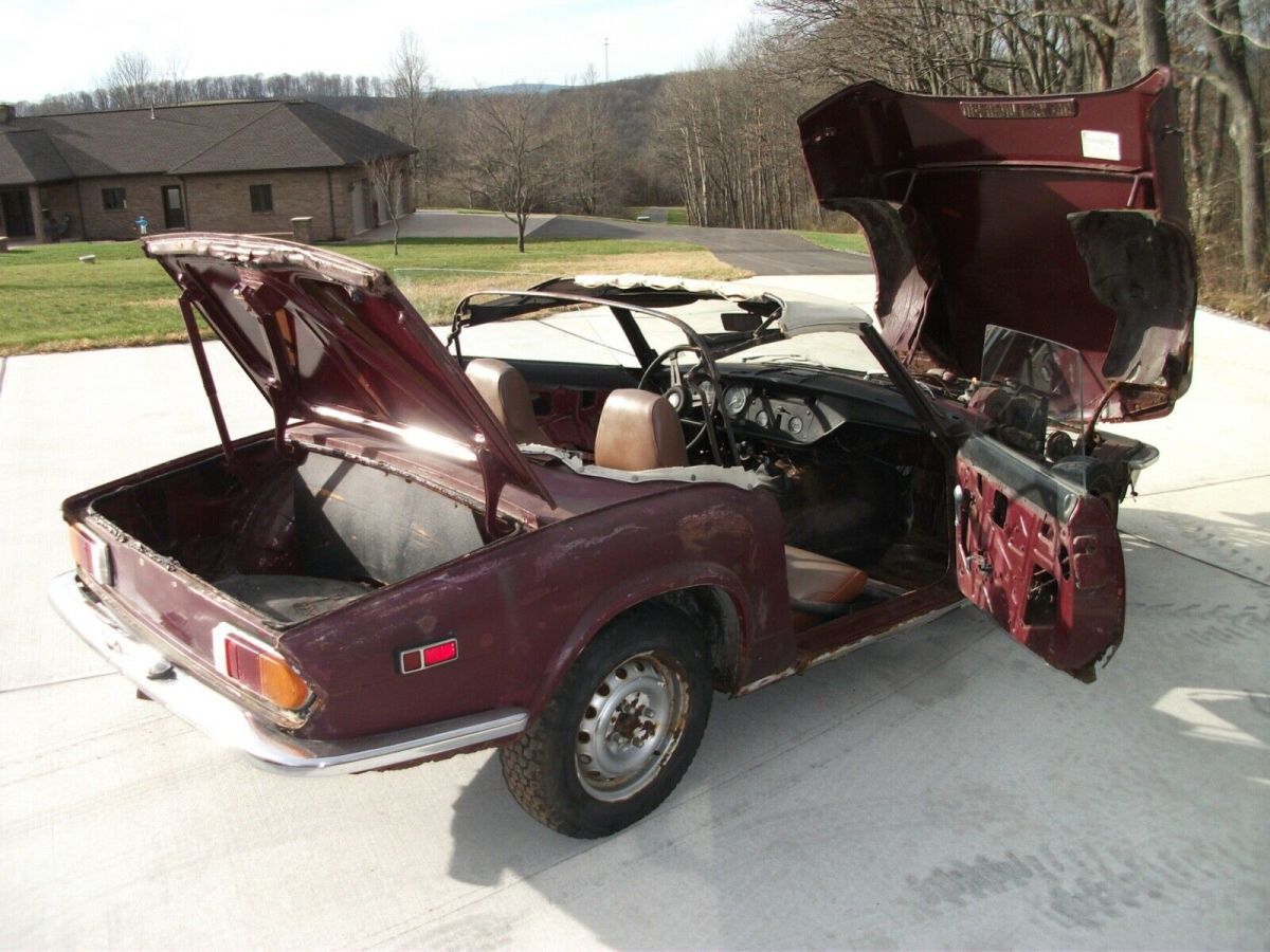 1972 Triumph Spitfire - photo 4