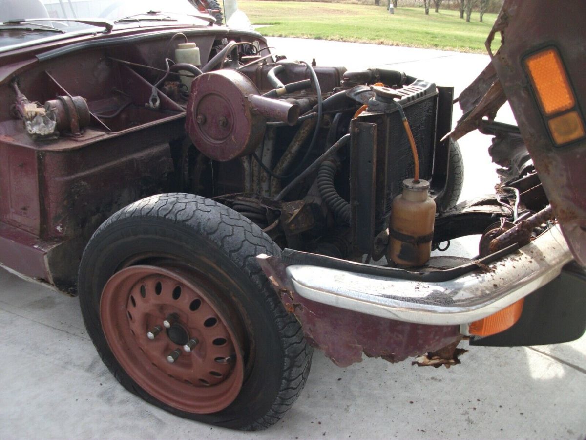 1972 Triumph Spitfire - photo 7