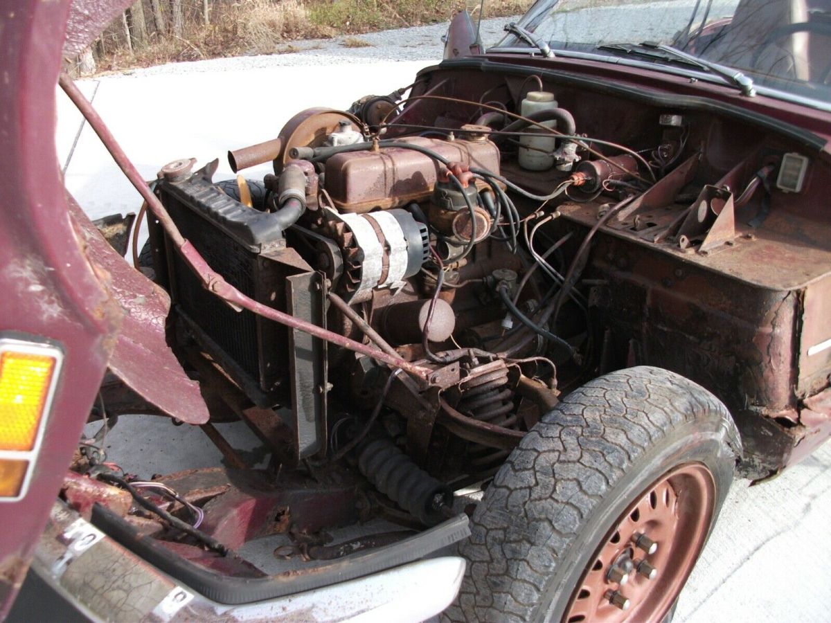 1972 Triumph Spitfire - photo 8