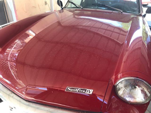 1972 Triumph Spitfire SPITFIRE - photo 2