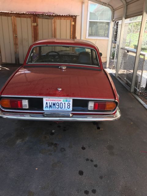 1972 Triumph Spitfire SPITFIRE - photo 3