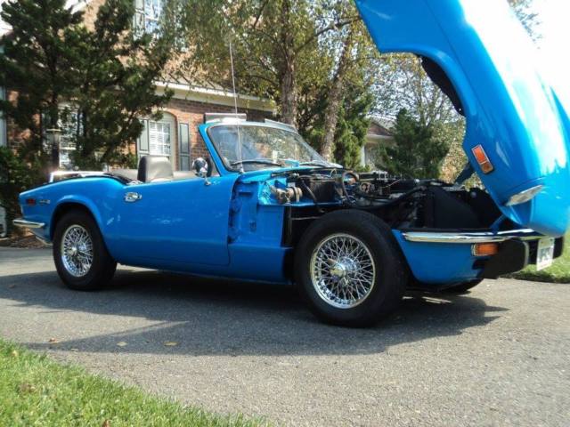1972 Triumph Spitfire fully restored - photo 2