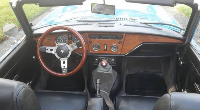 1972 Triumph Spitfire fully restored - photo 5