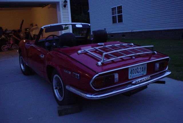 1972 Triumph Spitfire  Spit6