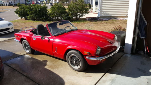 1972 Triumph Spitfire  Spit6 - photo 2