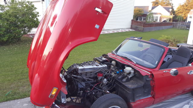 1972 Triumph Spitfire  Spit6 - photo 5