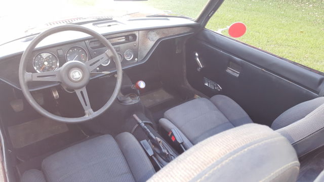 1972 Triumph Spitfire  Spit6 - photo 6