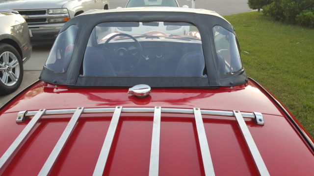 1972 Triumph Spitfire  Spit6 - photo 8
