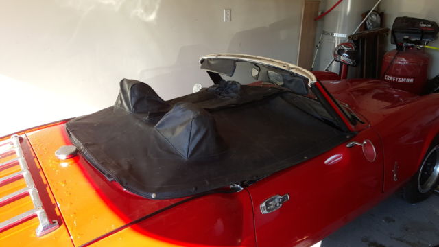 1972 Triumph Spitfire  Spit6 - photo 9