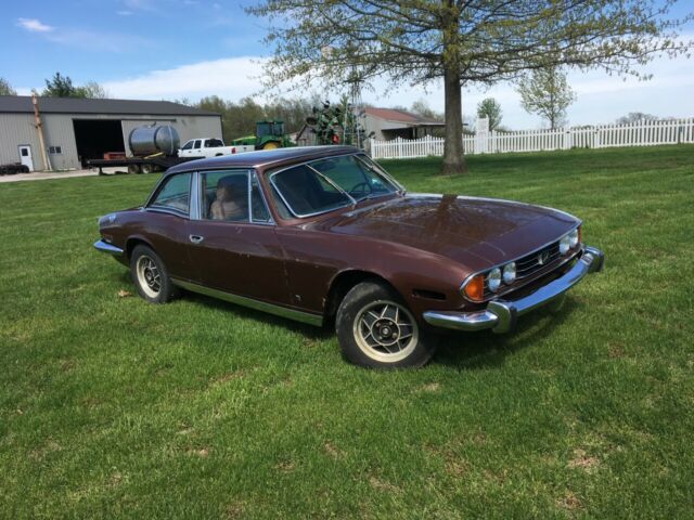 1972 Triumph Stag- "No Reserve" Convertible Roadster / Removable Hardtop 1972 Triumph Other Stag