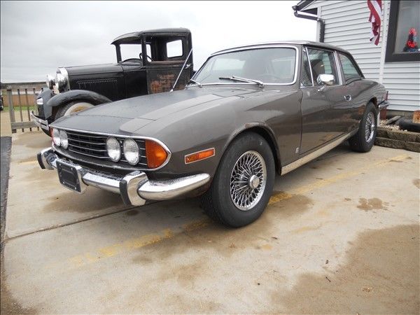 1972 Triumph Stag 2+2 Sports Tourer Roadster Classic Collector Project Car! 1972 Triumph Stag