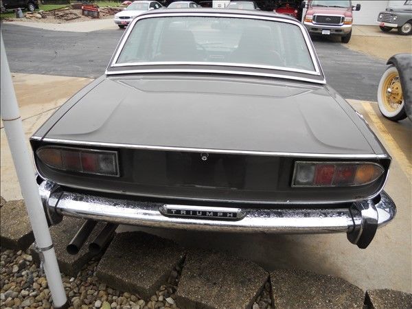 1972 Triumph Stag - photo 6