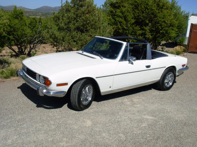 1972 Triumph Stag (Mk 1) 2-door Roadster, 3.0L V8 1972 Triumph Other