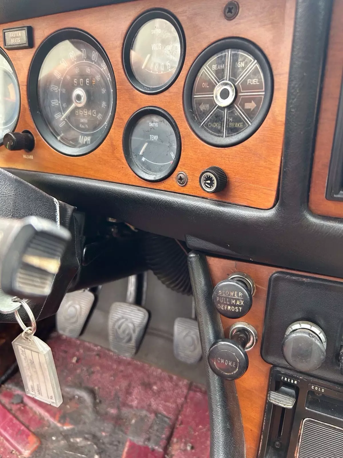 1972 Triumph Stag - photo 10