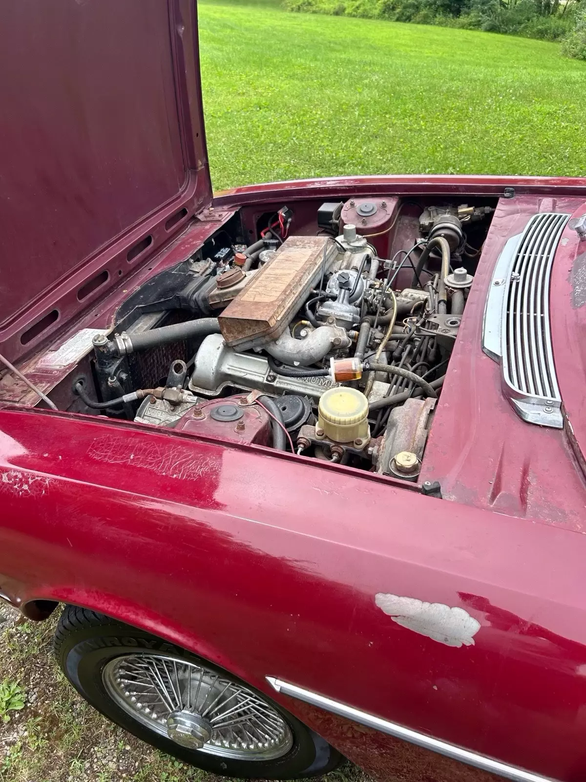 1972 Triumph Stag - photo 12