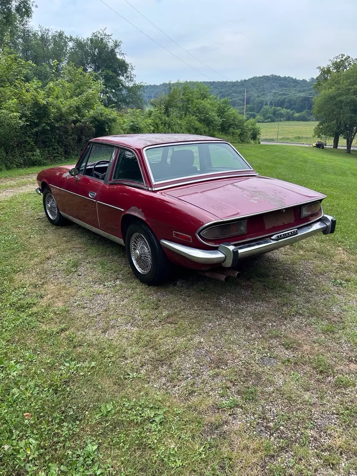 1972 Triumph Stag - photo 2