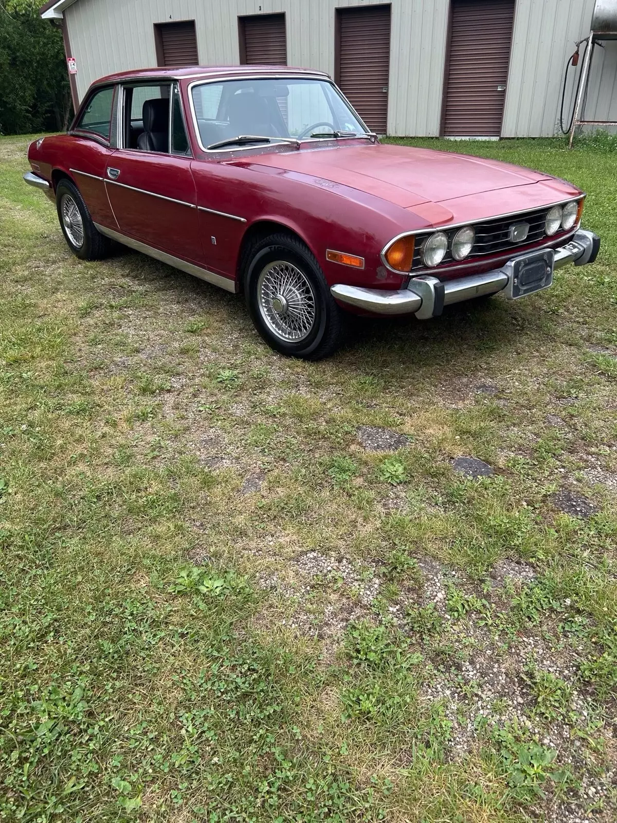 1972 Triumph Stag - photo 3