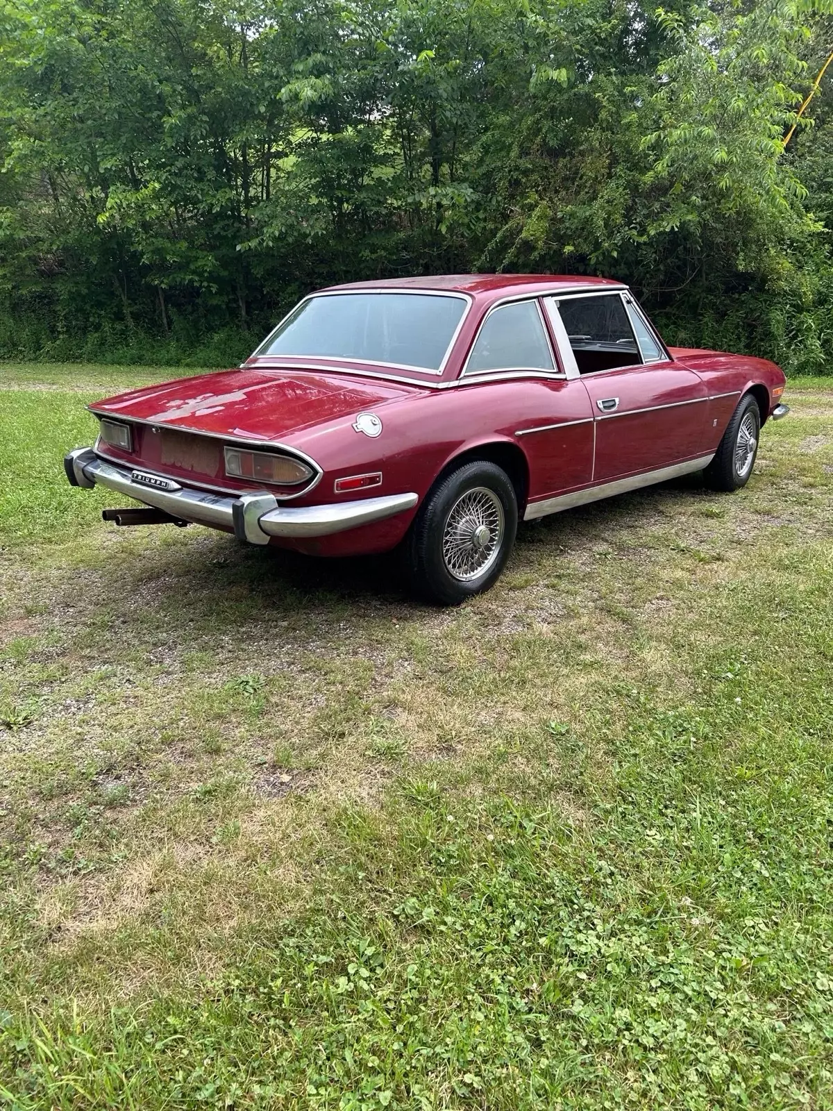 1972 Triumph Stag - photo 4