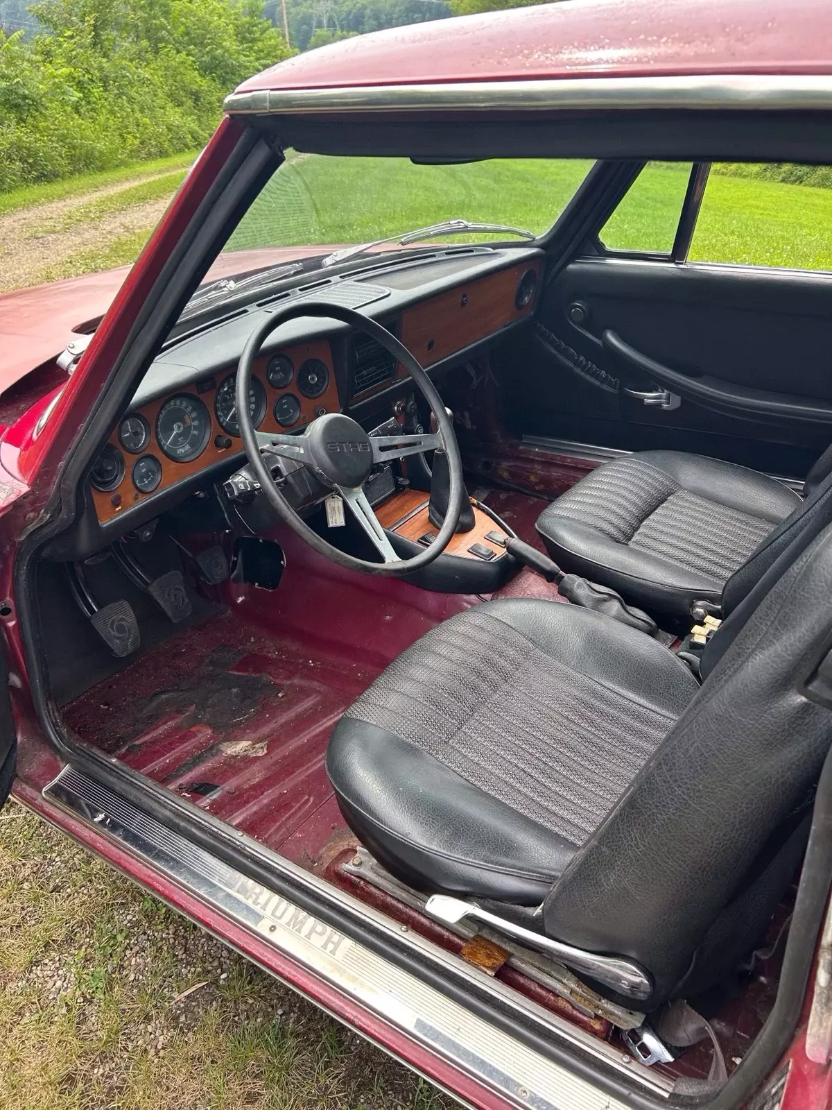 1972 Triumph Stag - photo 6
