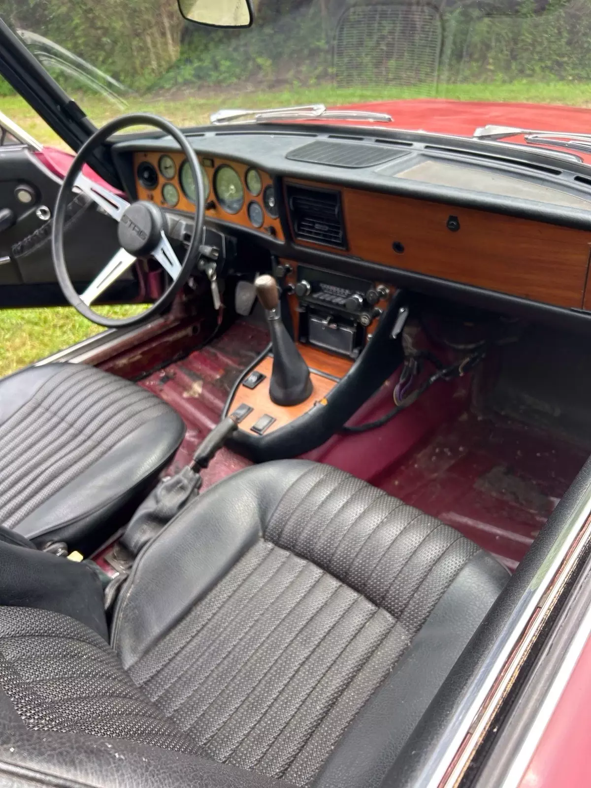 1972 Triumph Stag - photo 7