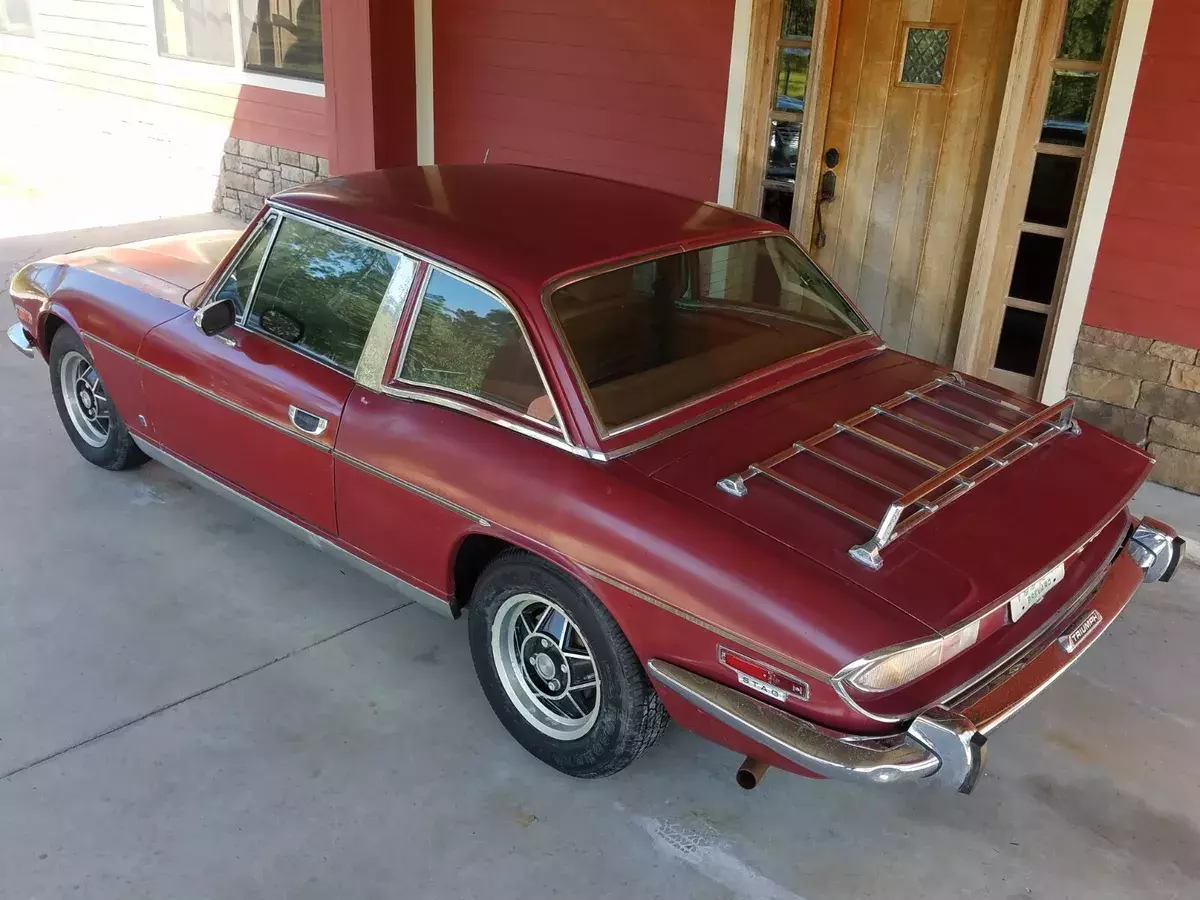 1972 TRIUMPH STAG RESTO MOD CONVERTIBLE 1972 Triumph STAG CONVERTIBLE