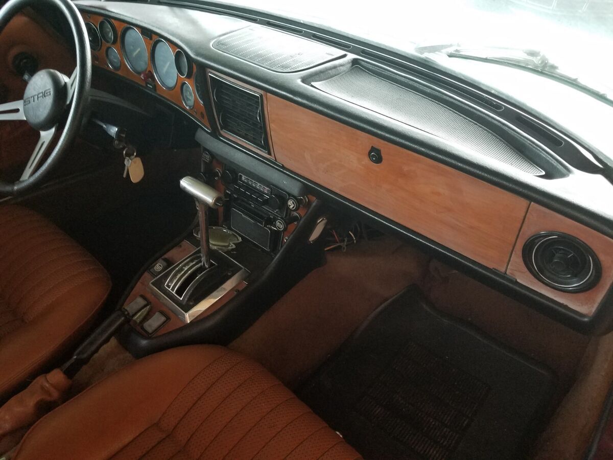 1972 Triumph STAG CONVERTIBLE - photo 10