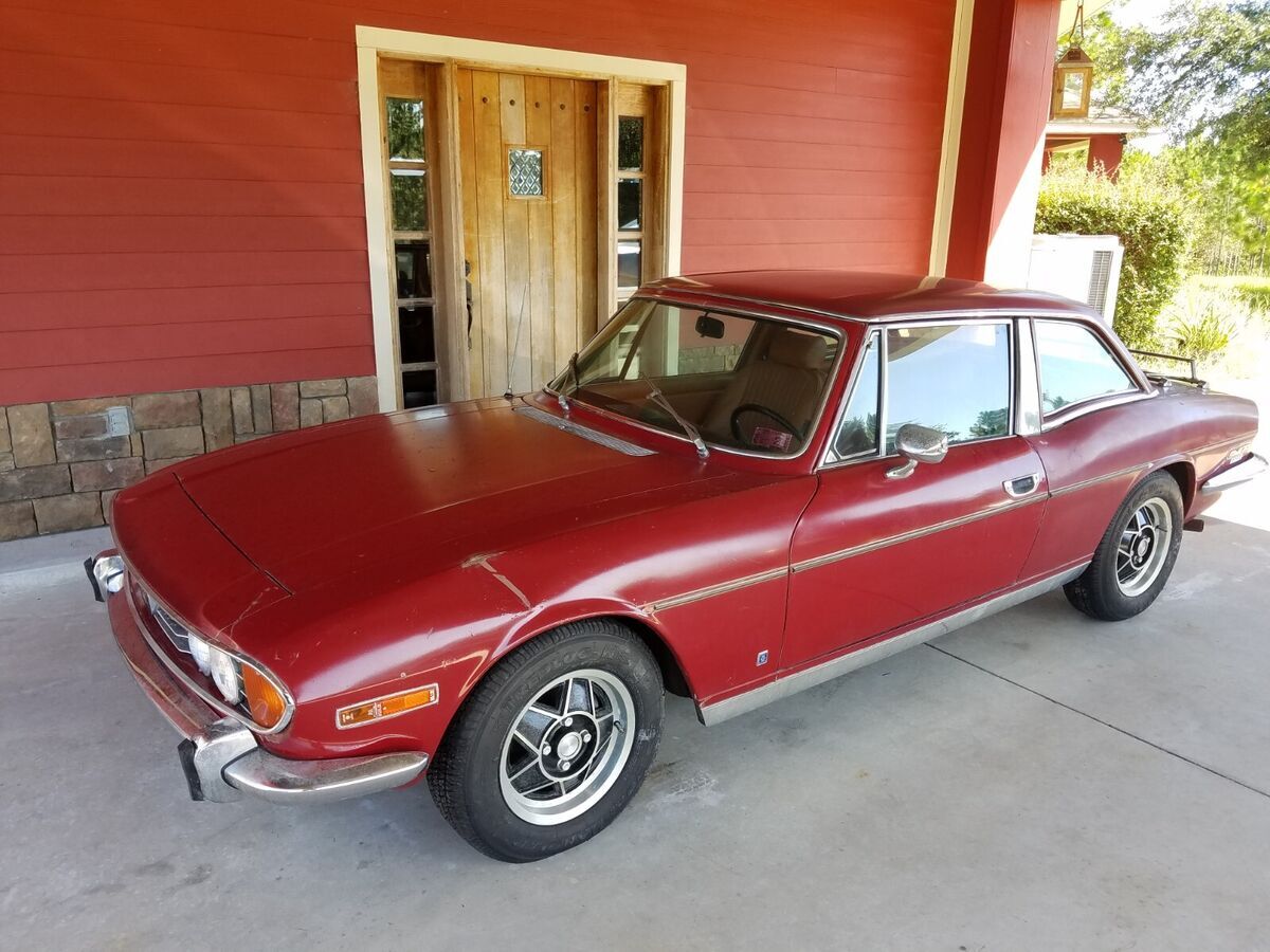 1972 Triumph STAG CONVERTIBLE - photo 2