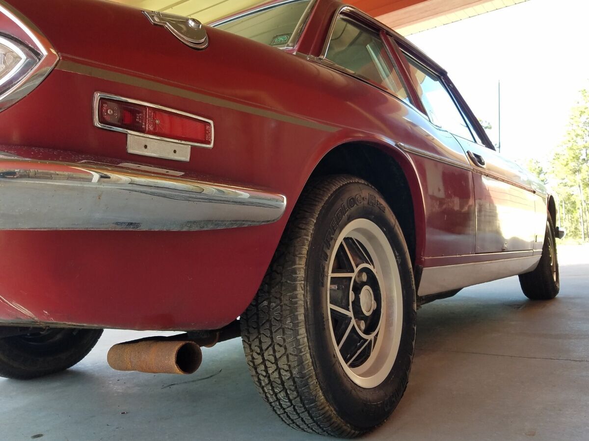 1972 Triumph STAG CONVERTIBLE - photo 3
