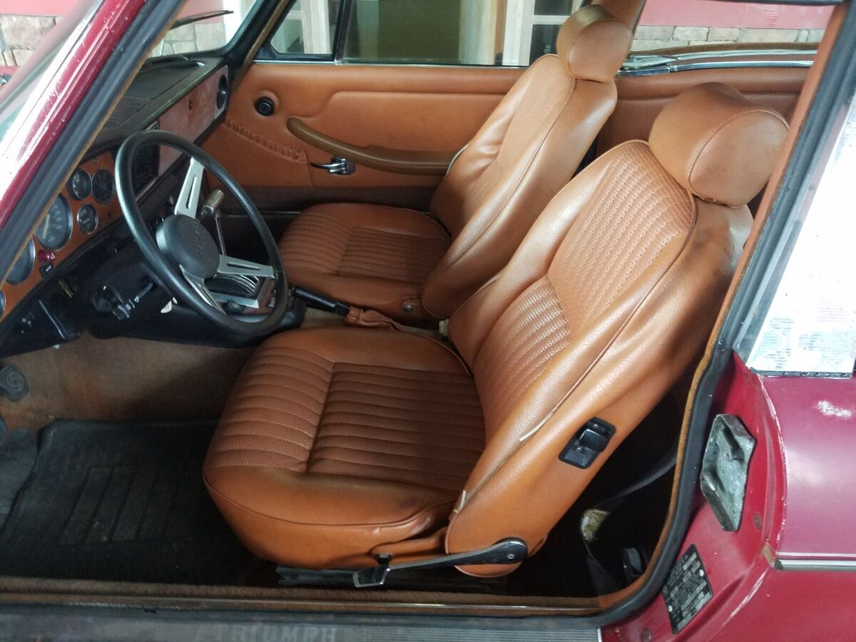 1972 Triumph STAG CONVERTIBLE - photo 4