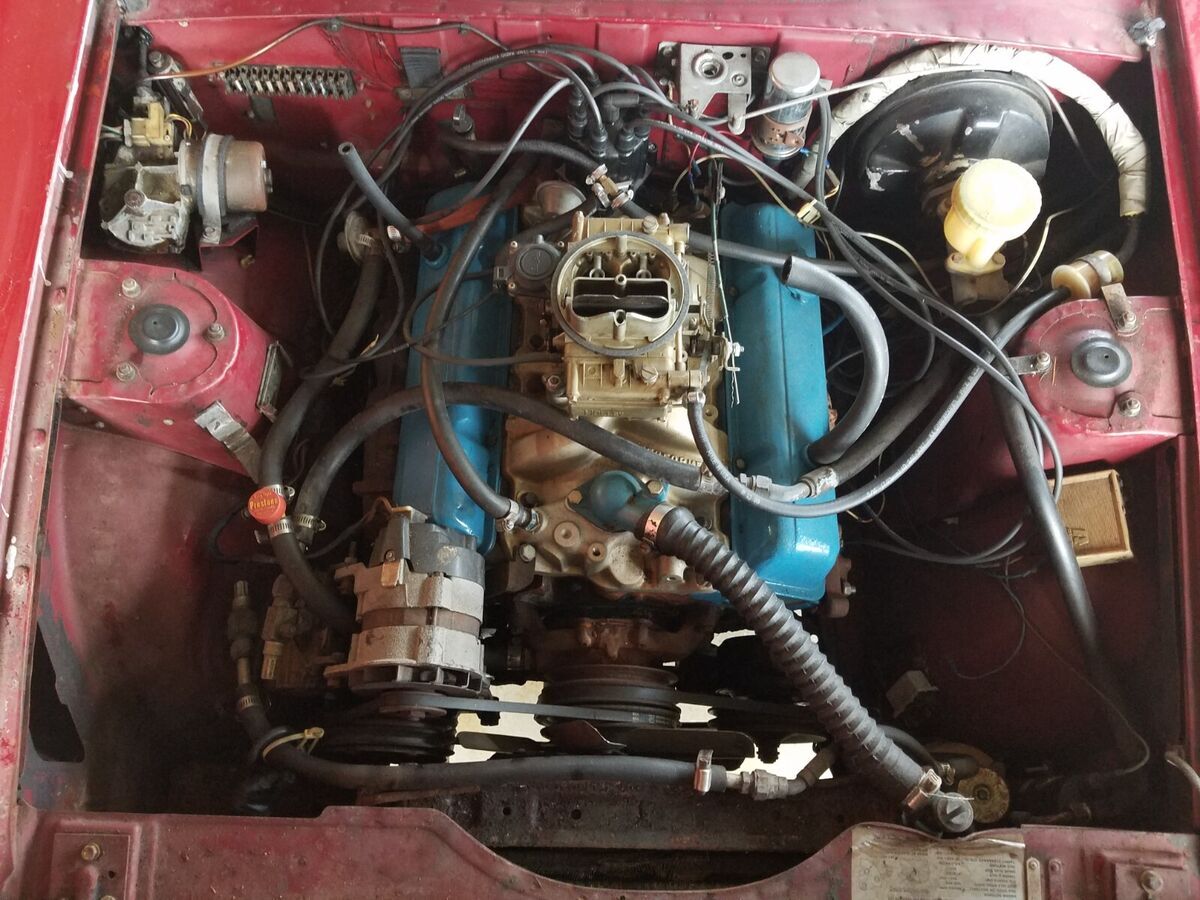 1972 Triumph STAG CONVERTIBLE - photo 5