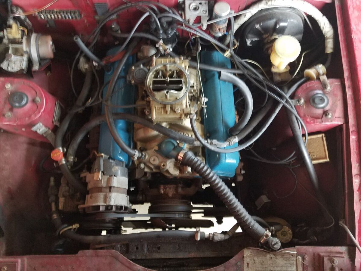 1972 Triumph STAG CONVERTIBLE - photo 8