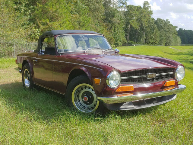 1972 Triumph Supercharged TR6! 5 Speed! Perfect Present! CHRISTMAS PRICE!! 1972 Triumph TR-6