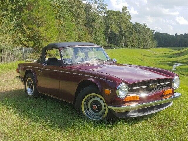 1972 Triumph Supercharged TR6! 5 Speed! Perfect Present! Free Shipping!! 1972 Triumph TR-6