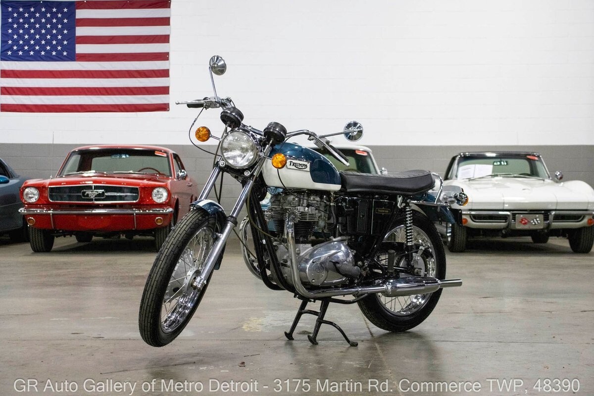 1972 Triumph Tiger 650 - photo 13