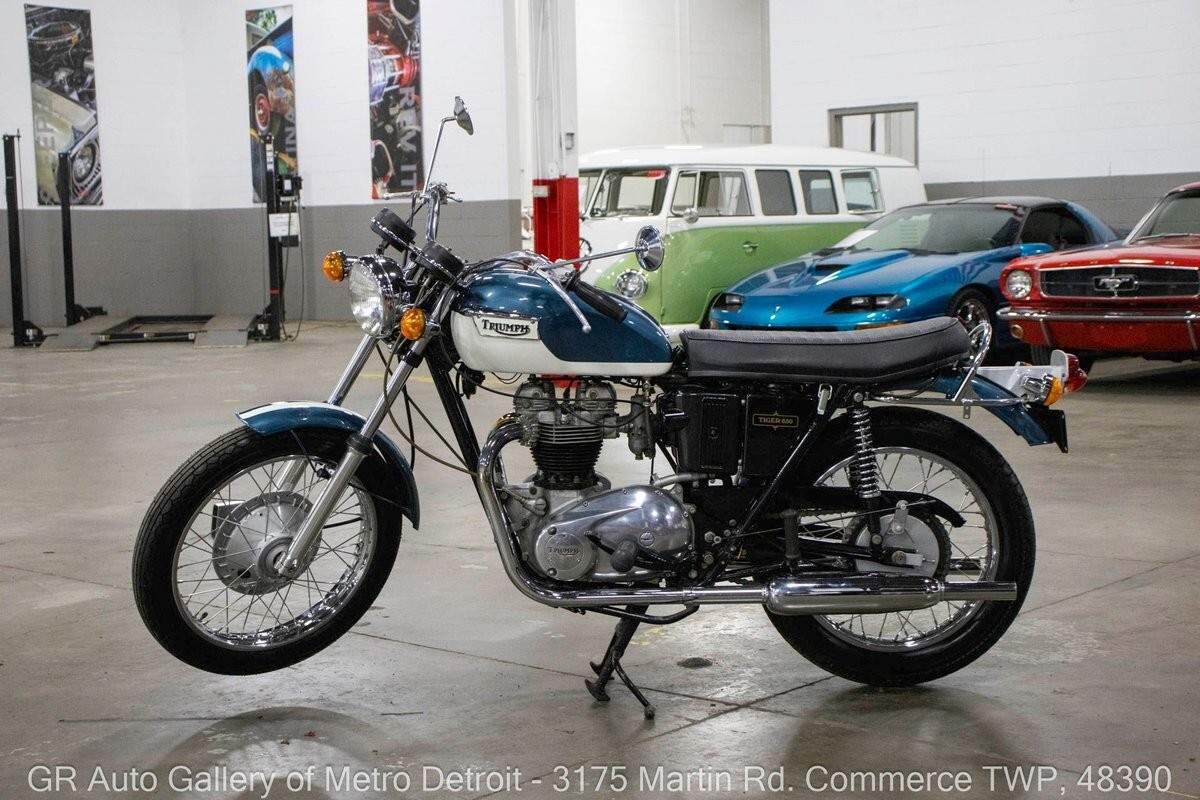 1972 Triumph Tiger 650 - photo 3