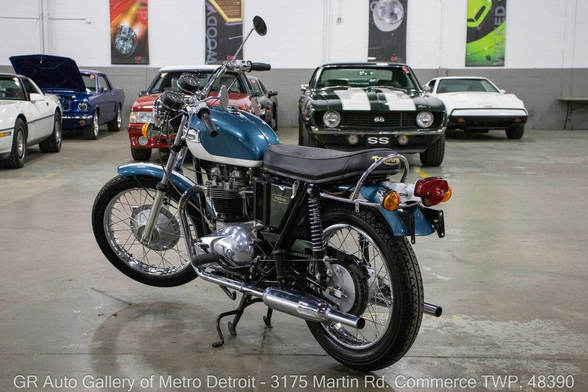 1972 Triumph Tiger 650 - photo 4