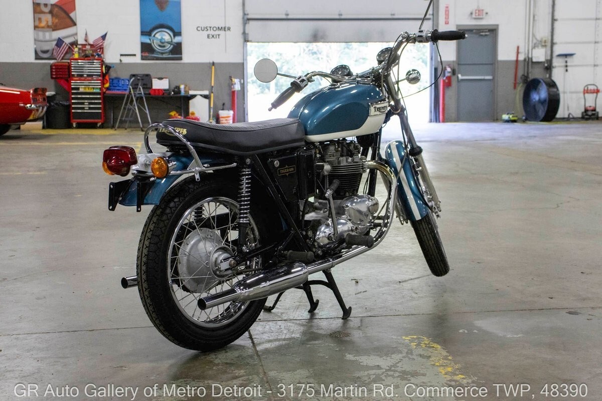 1972 Triumph Tiger 650 - photo 6